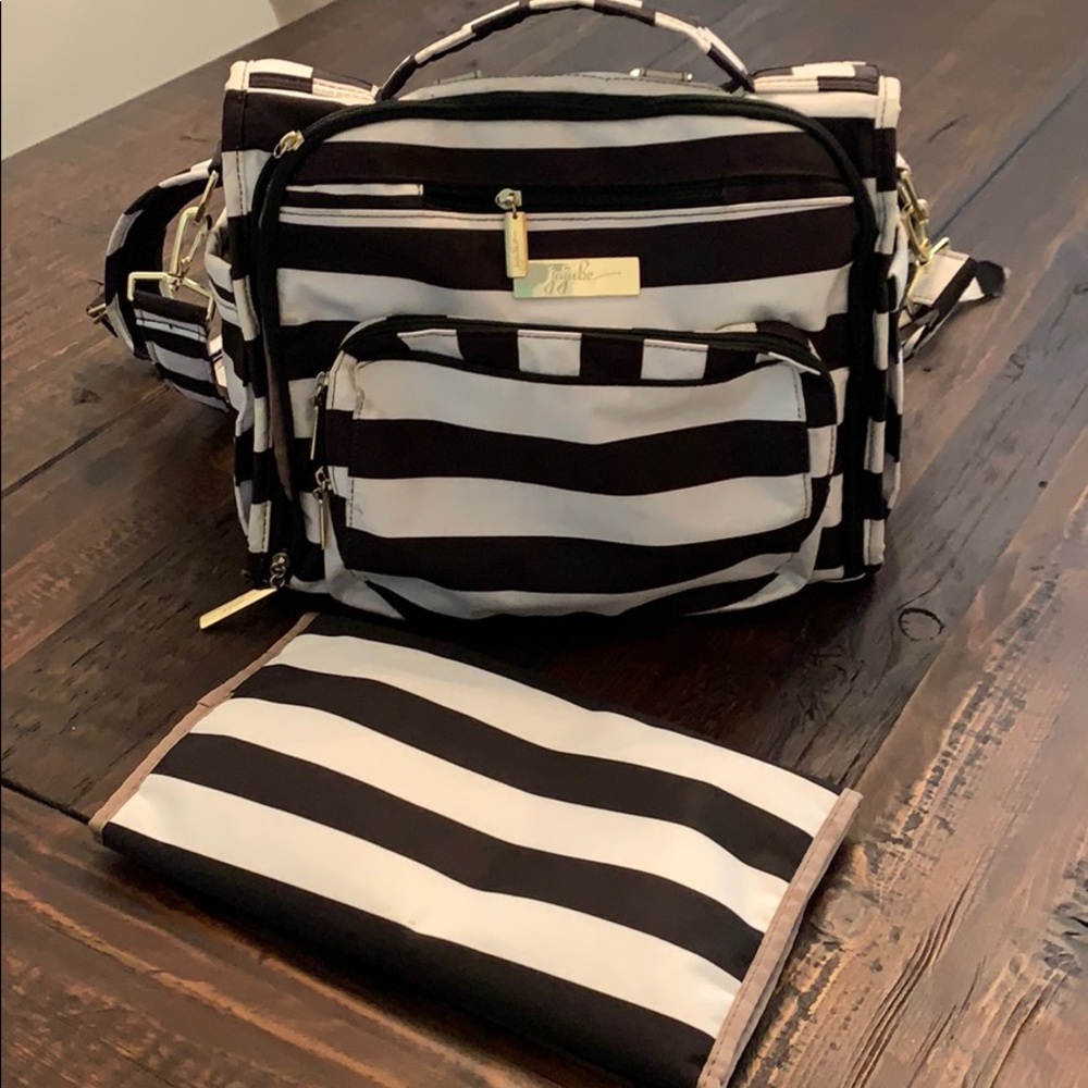JuJu Legacy Diaper Bag Backpack - Limited